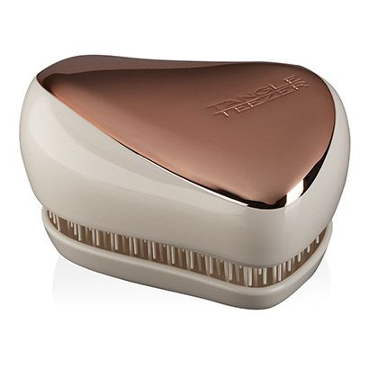 Расческа для волос Tangle Teezer Compact Styler Rose Gold Luxe Розовое золото/Белый 2124  #1