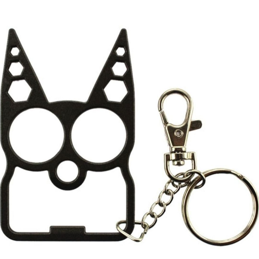 Брелок для ключей Кот женский мужской на ключи брелоки открывашка для ...