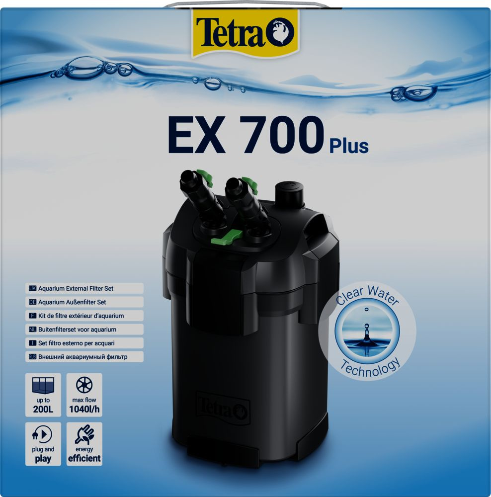 Внешний фильтр Tetra EX 700 Plus Filter для аквариумов от 100 до 200 л  #1