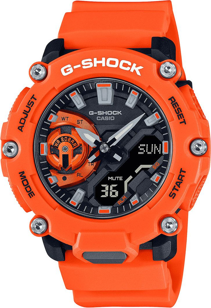 Мужские наручные часы Casio G-Shock GA-2200M-4A #1