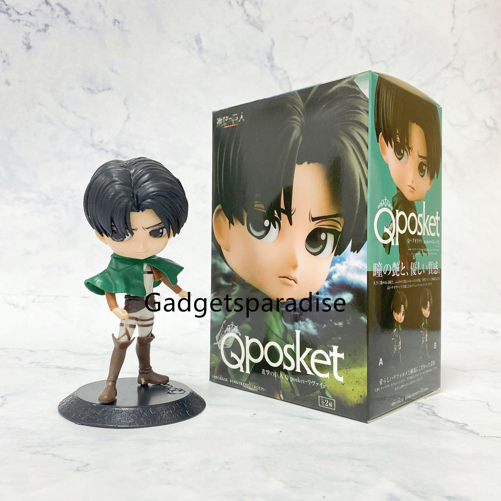 Экшн-фигурка аниме Attack on Titan Levi Ackerman / Атака на Титана Леви-Аккерман / 13.5CM  #1