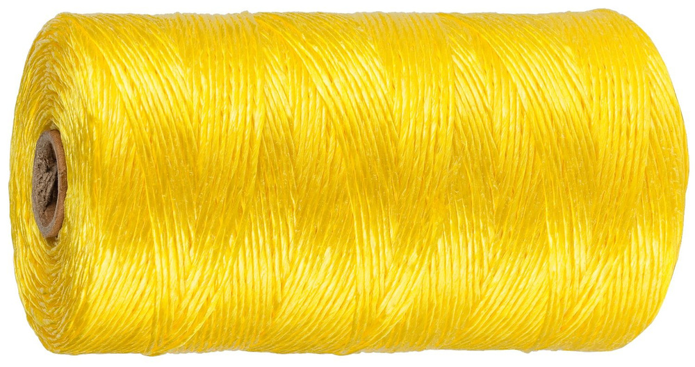 Шпагат STAYER многоцелевой полипропиленовый, желтый, 110 м, 32 кгс, 0,8 ктекс  #1