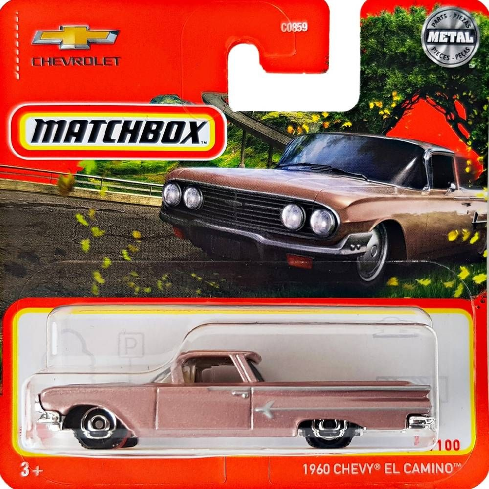 Машинка Matchbox 1960 Chevy El Camino 33/100 #1