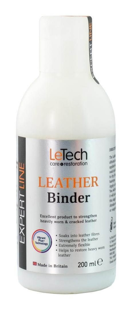 Средство для укрепления изношенной поверхности кожи ,LeTech (Learher Binder) 200 ml  #1