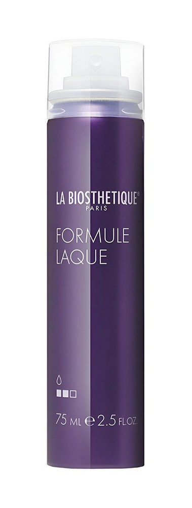 Лак для волос средней фиксации / La Biosthetique Formule Laque #1