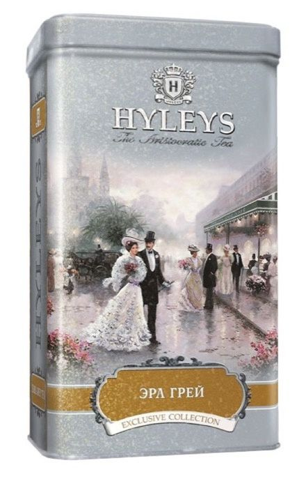 HYLEYS Чай черный, Эрл Грей, 100 г, крупнолистовой #1