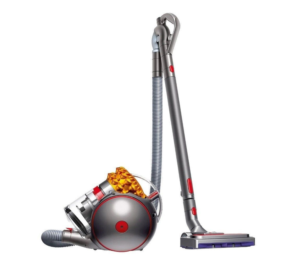 Пылесос Dyson Cinetic Big Ball Multifloor 2, серый/оранжевый #1