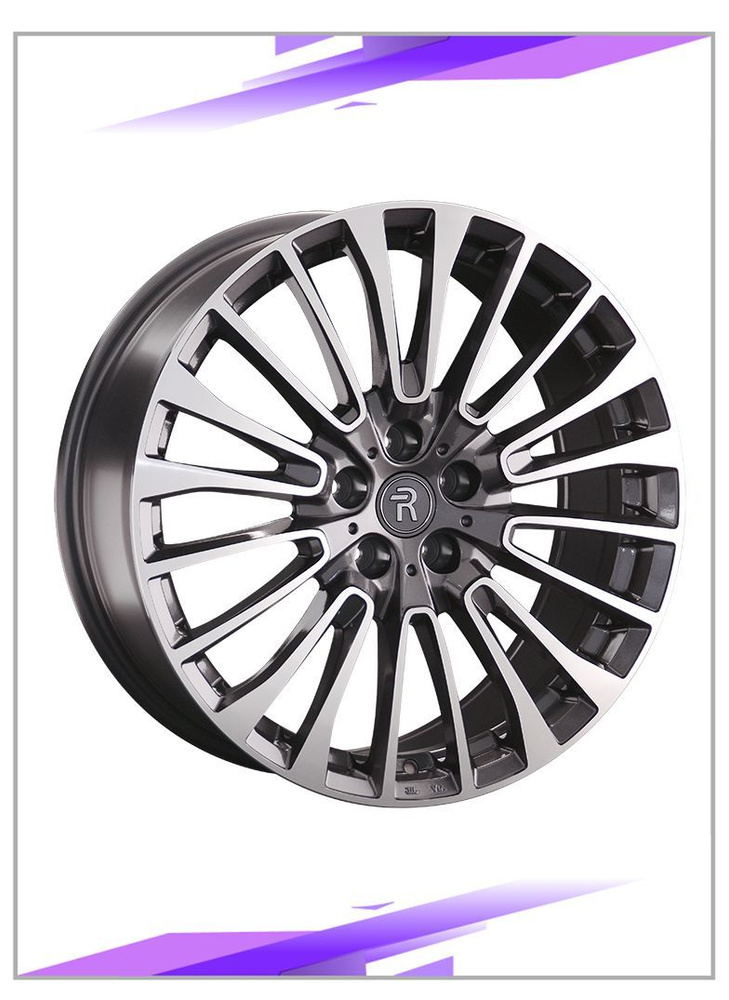 Replay MR233 Колесный диск Литой 20x8.5" PCD5х112 ET40 D66.6 #1