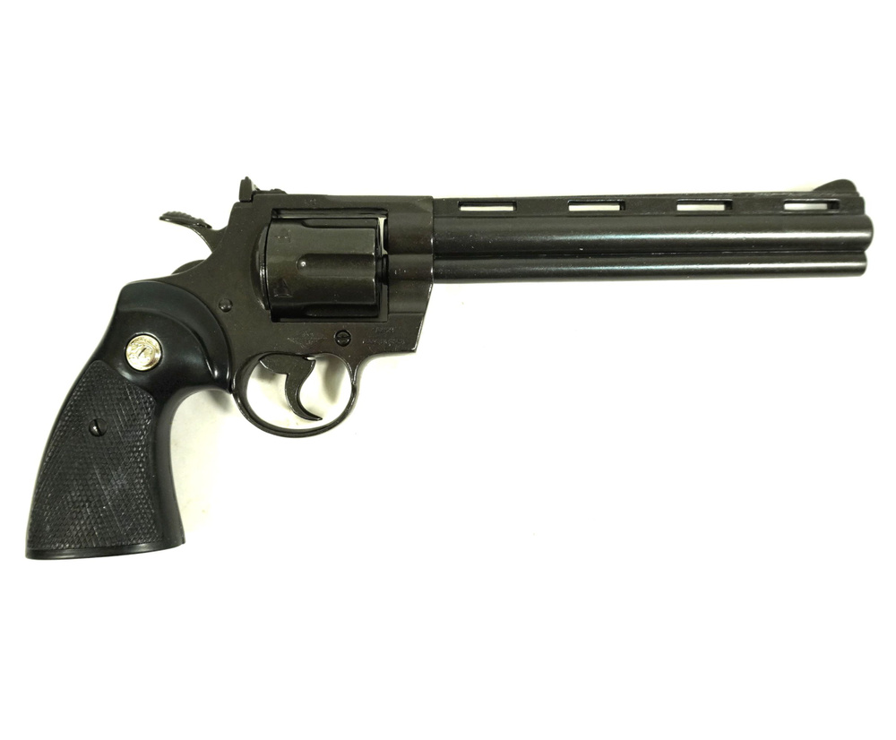 Макет револьвер Colt Python 8", .357 Магнум (США, 1955 г.) DE-1061 #1