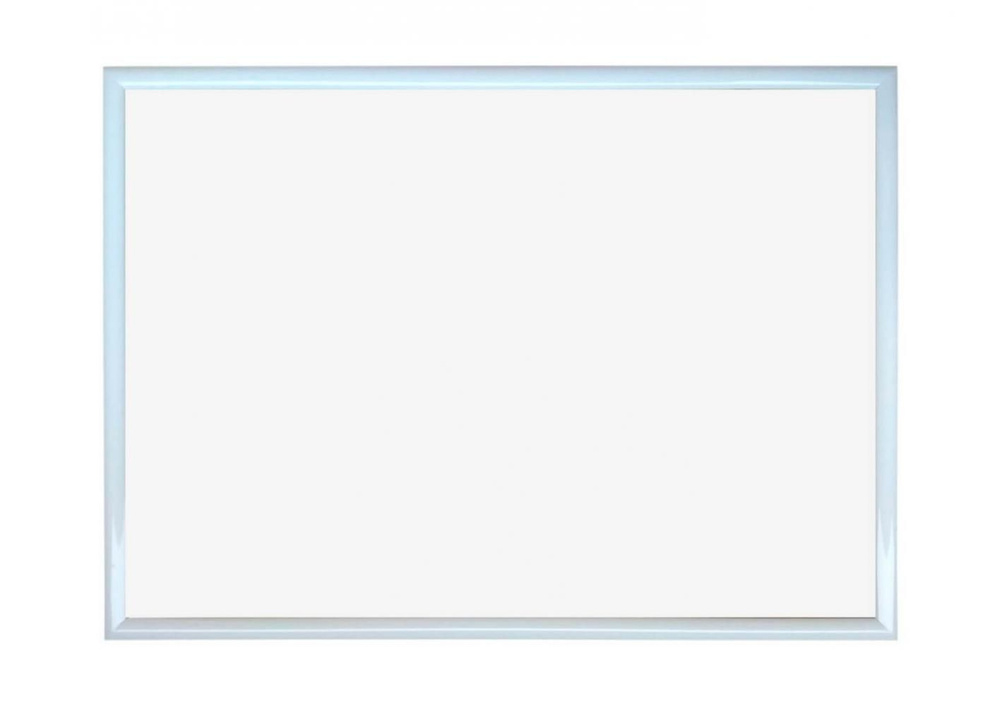 Рамка для картин 48x67 см "Белый глянец" #1