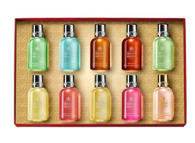 Molton Brown подарочный набор гелей для душа в подарочной коробке - 10Х50мл  #1