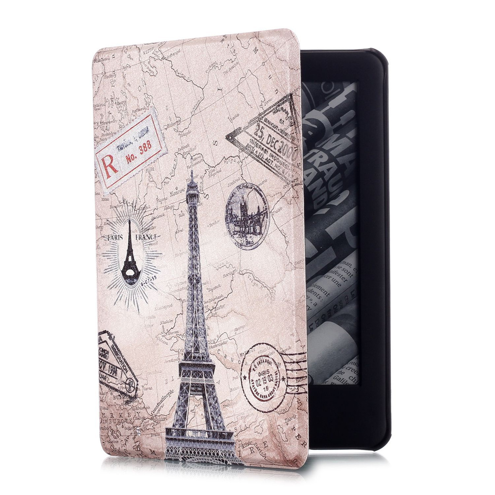 Чехол-книжка для Amazon Kindle PaperWhite 5 (6.8", 2021) Paris #1