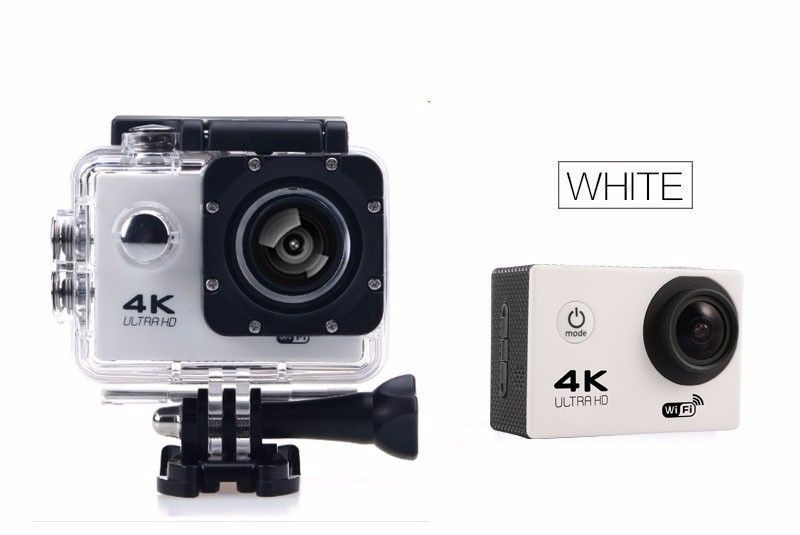 Экшн-камера H9 Interpolated 4K action camera. 16G SD card included, белый #1