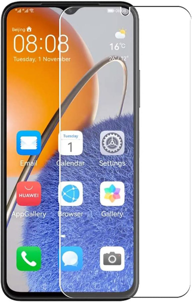 Защитное стекло без рамки для Honor X6 / Хонор Х6 #1