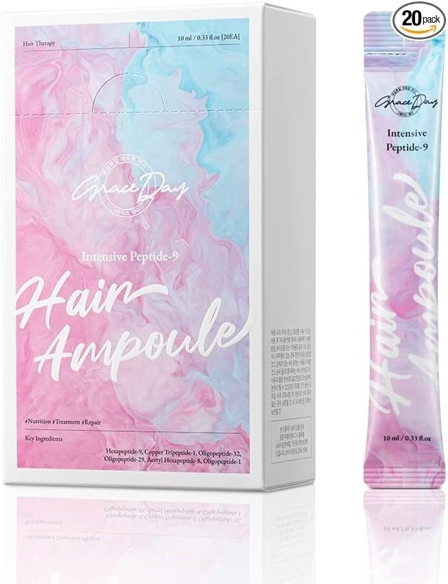 GRACE DAY Маскафиллер для волос с пептидами Intensive Peptide9 Hair