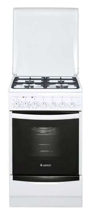 Плита комбинированная Gefest ПГЭ 5102-02 0300, белый - купить по ...