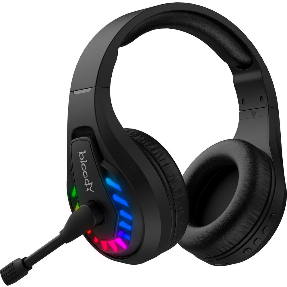 Игровые наушники A4Tech Bloody GR230 черный, черный - купить по ...