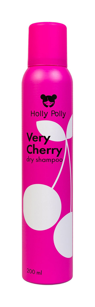 HOLLY POLLY Шампунь сухой для волос Very Cherry, 200 мл #1