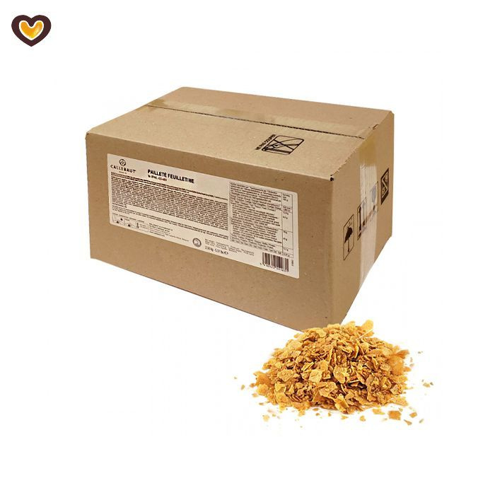 Вафельная крошка Callebaut Paillete Feuilletine, 2,5 кг - купить с ...
