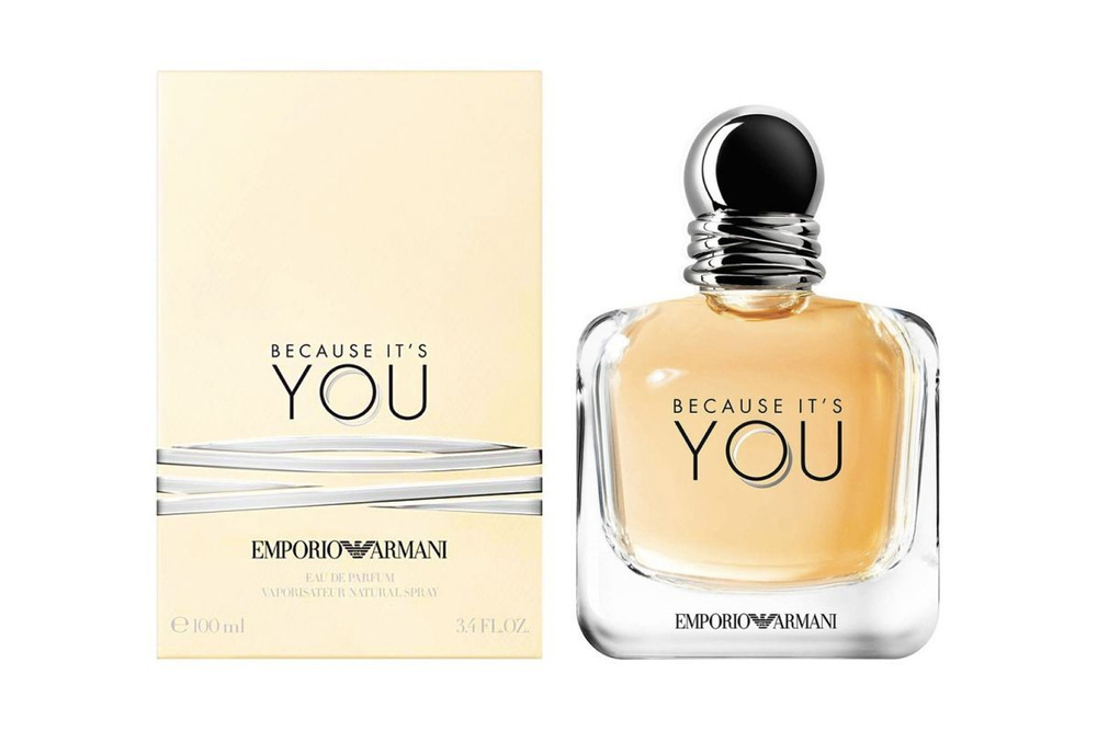 Emporio Armani Because it's You Эмпорио Армани Бекос итс ю Парфюмерная вода 90 мл Import  #1