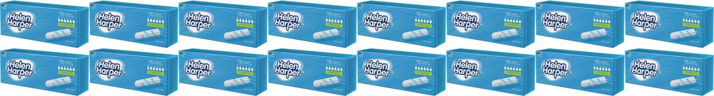 Тампоны Helen Harper Super Plus без аппликатора, комплект: 16 упаковок по 16 шт  #1