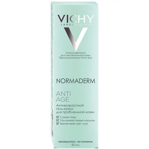 Гель-крем Vichy Normaderm Anti Age для проблемной кожи с первыми признаками старения, 50 мл  #1