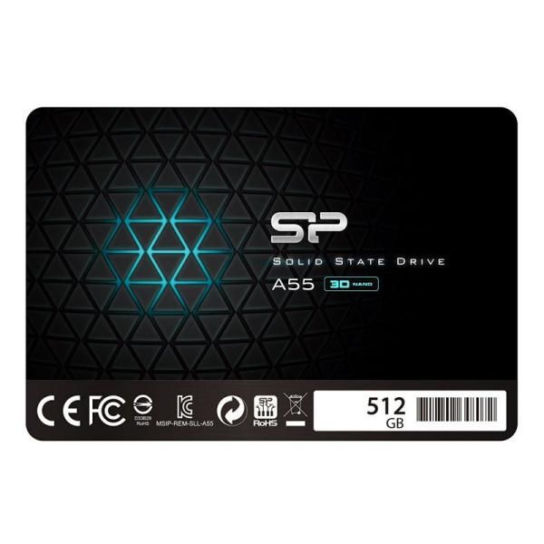 Silicon Power 512 ГБ Внутренний SSD-диск SP512GBSS3A55S25 (SP512GBSS3A55S25) #1