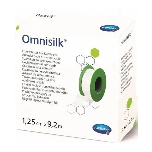 OMNISILK (9004182) фикс.пластырь из шелка 1,25см х 9,2м #1