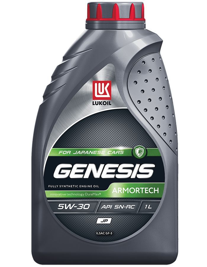 ЛУКОЙЛ (LUKOIL) GENESIS ARMORTECH JP 5W-30 Масло моторное, Синтетическое, 1 л  #1