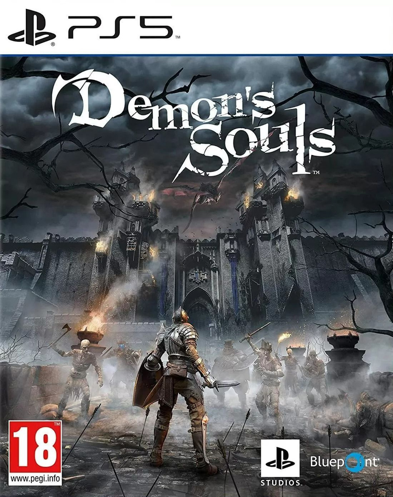 Игра на диске Demon's Souls (PS5) Русская Версия #1