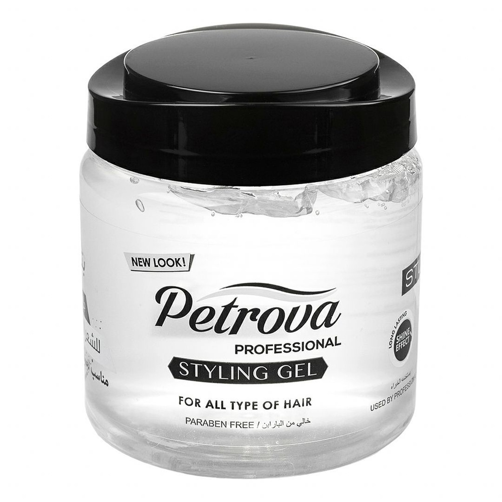 Стайлинг-гель для волос Petrova Мокрые волосы Профессиональный 800 мл  #1