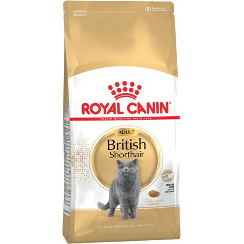 Royal Canin British Shorthair Adult Корм сухой для взрослых британских короткошерстных кошек 400 гр  #1