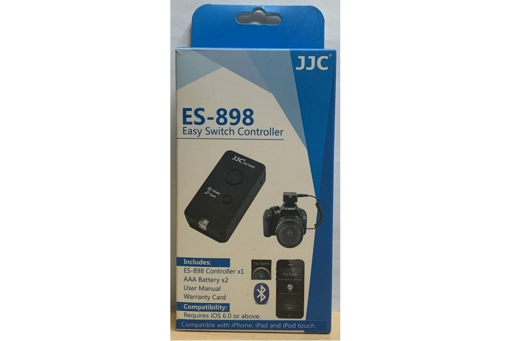Пульт ду JJC ES-898 универсальный с таймером и Bluetooth для устройства IOS  #1