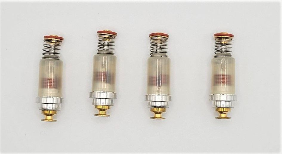 Комплект Электромагнитных клапанов для газовых плит и варочных поверхностей (Фастон/Фаскон)4шт  #1