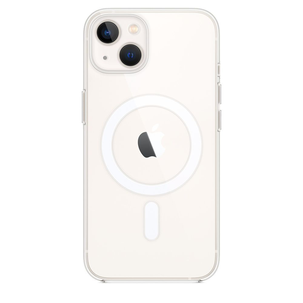 Чехол Apple iPhone 13 Clear Case with MagSafe (Прозрачный) MM2X3ZE/A #1