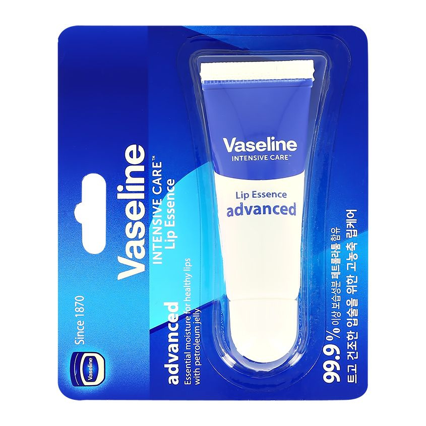 Бальзам для губ VASELINE LIP ESSENCE Без запаха 10 мл #1