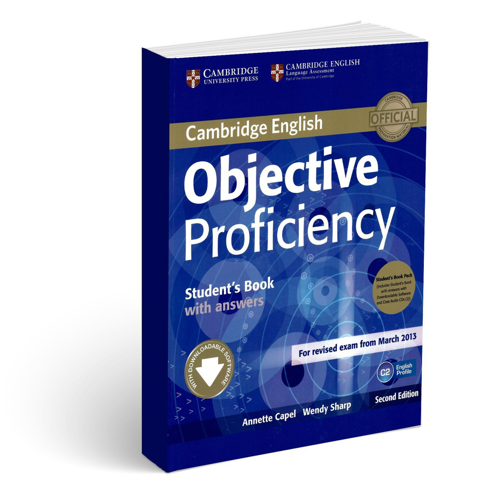 Objective Proficiency. 2 Edition - Student's book with answers, CDs and Downloadable Software/ Учебное #1