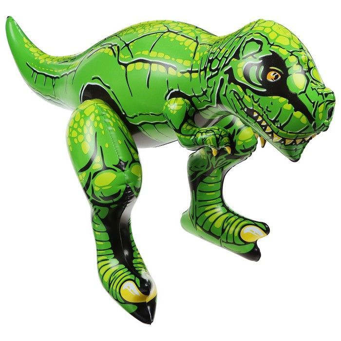 Игрушка надувная Тираннозавр, 36 х 32 см #1
