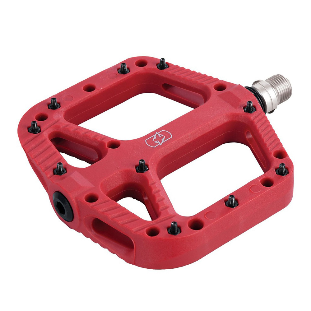 Педали Oxford Loam 20 Nylon Flat Pedals Red (Б/Р) #1