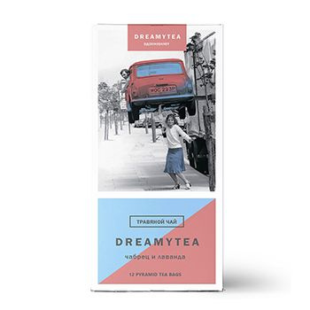 Чай травяной Dreamytea Чабрец и лаванда пакетированный, Biopractika, 12 шт.*3 г, Россия  #1