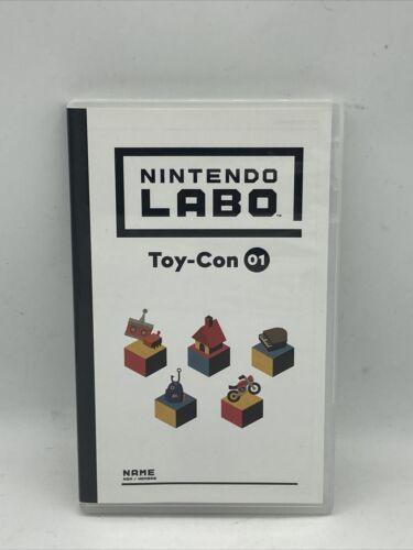 Игра Nintendo Labo Toy-Con 01 (Nintendo Switch, Английская версия) #1