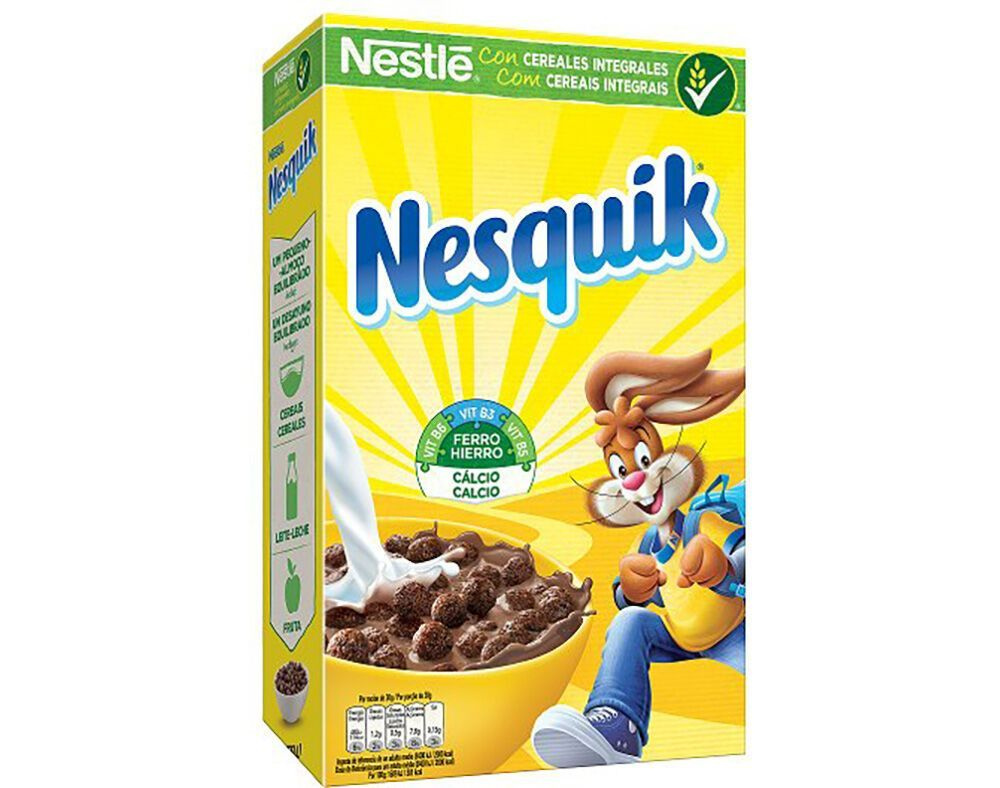 Готовый завтрак Nesquik "Шоколадные шарики", 375 г #1