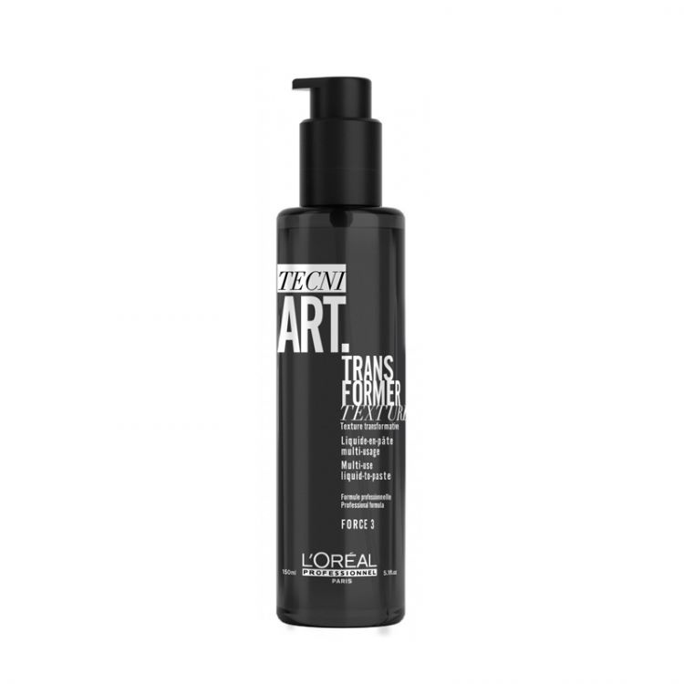 Loreal professional Tecni.art паста (Transformer) жидкая средней фиксации - 150 мл  #1