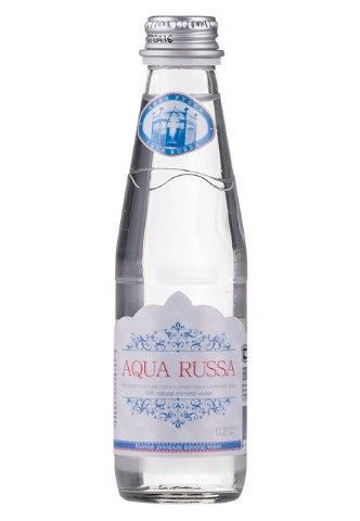 Aqua Russa Вода Питьевая Негазированная 200мл. 24шт #1