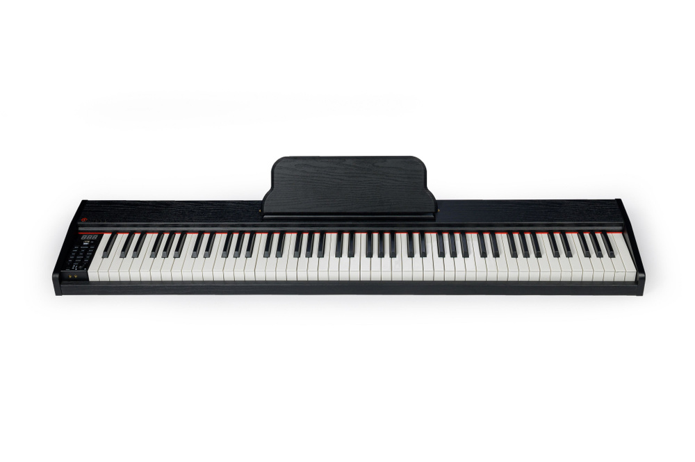 Mikado MK-1000B Цифровое фортепиано 88 клавиш, цвет черны #1