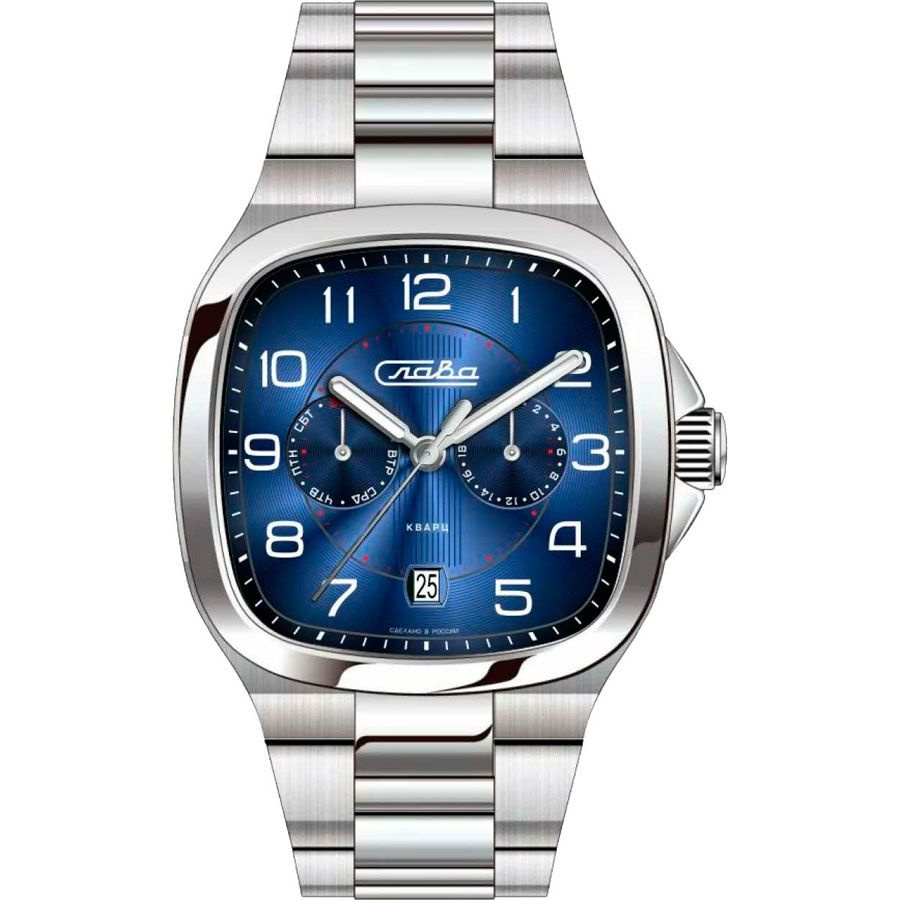 Мужские наручные часы Slava 2321457-100-JP21 #1