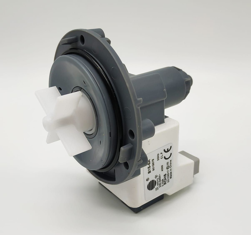 Сливной насос (помпа), для стиральных машин Индезит. B156A - купить с ...