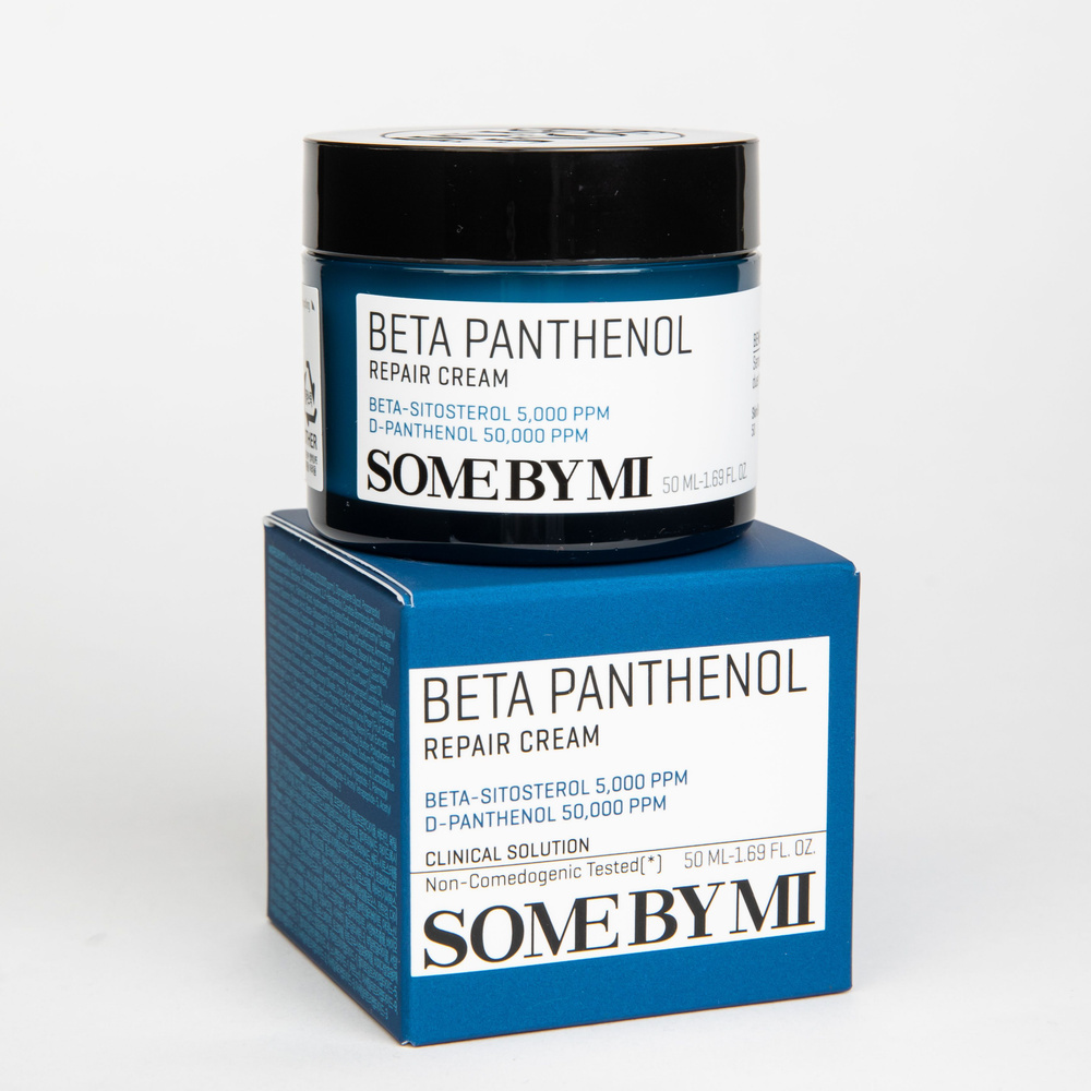 Восстанавливающий крем Some By Mi с бета-пантенолом и пробиотиками Beta Panthenol Repair Cream, 50 мл #1
