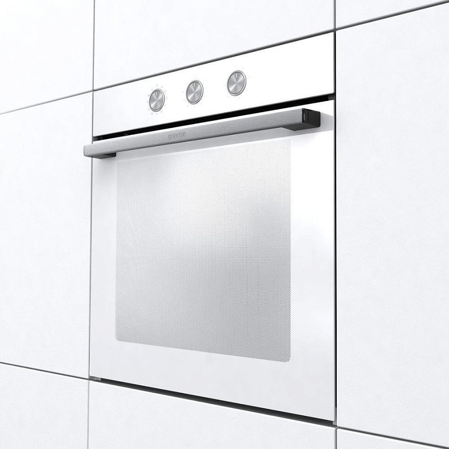 Электрический духовой шкаф gorenje bo6725e02wg белый