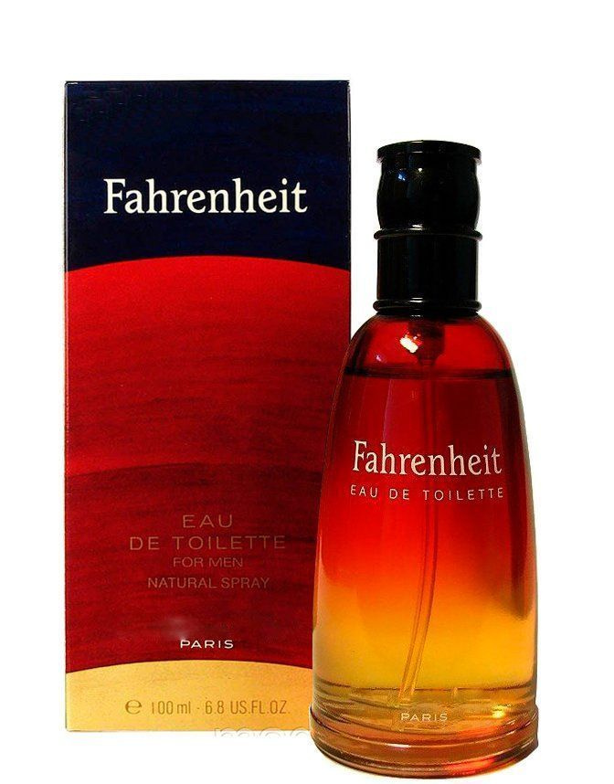 Туалетная вода мужская Fahrenheit eau de toilette 100 мл #1